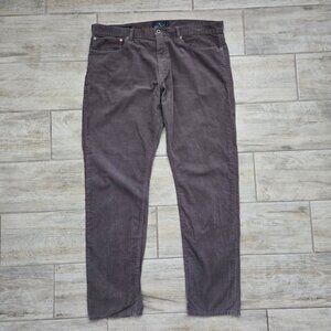 Lucky Brand 121 Heritage Slim Corduroy Jeans Men's Retro Country Straight 38/32